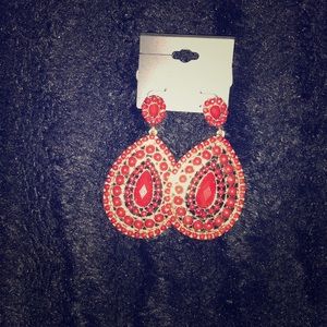 Charlotte Russe Teardrop Earrings